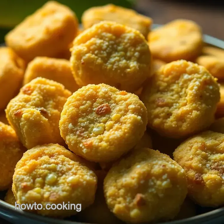 Crispy Frozen Corn Nuggets