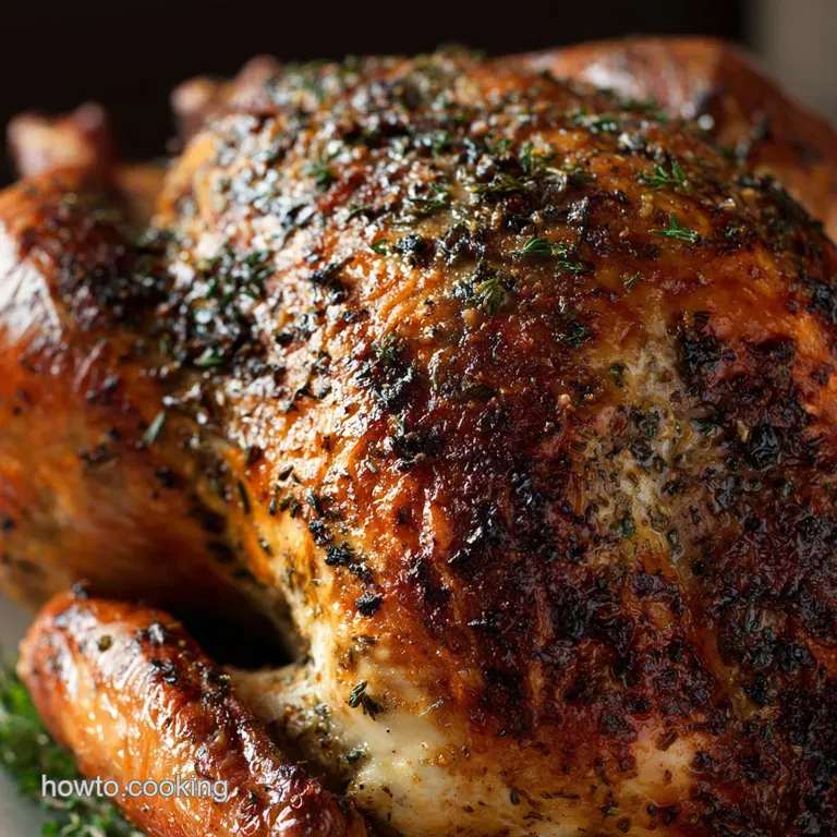 Roast Turkey: the Secret to Crispy Skin and the Juiciest Meat presentation