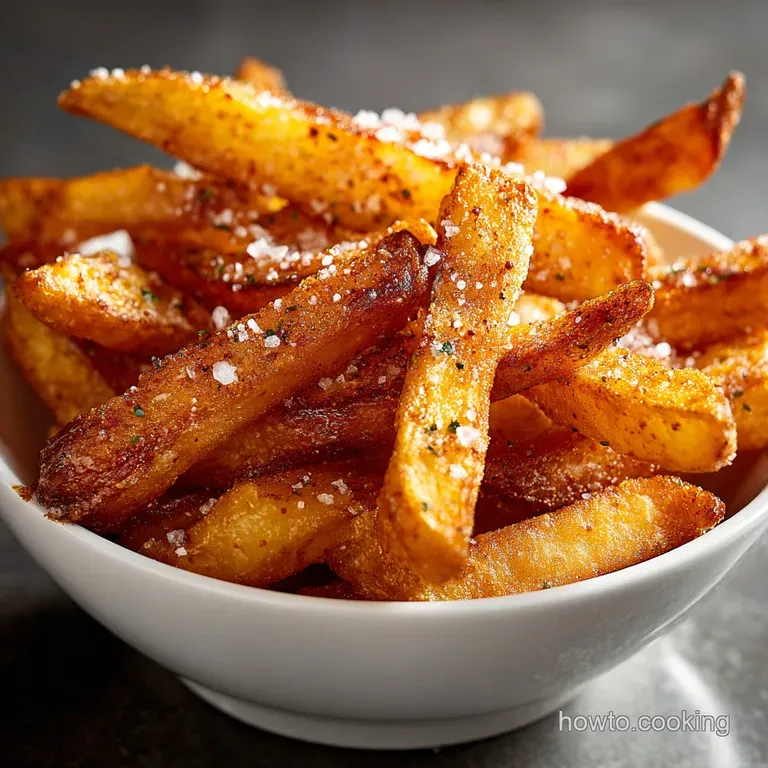 French Fries: Ultimate Crispy and Homemade