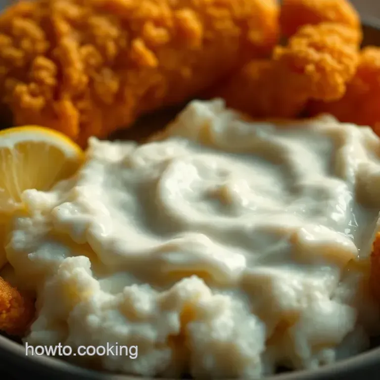 Crispy Long John Silver' s Style Batter for Perfect Fried Seafood