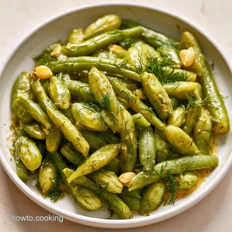 Crispy Homemade Pickled Dilly Beans