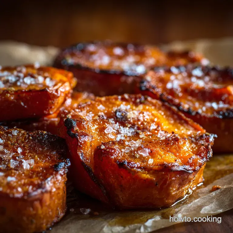 Smashed Sweet Potatoes: the Magnificently Crispy Side Dish You Need presentation