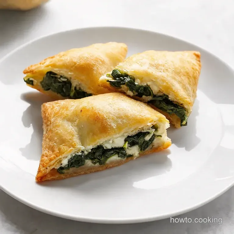 Crispy Spanakopita Triangles A Greek Classic Made Easy