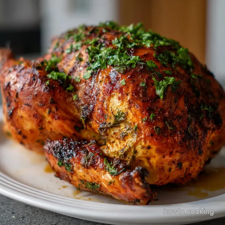 Turkey Dry Brine: the Secret to Crackling Skin presentation