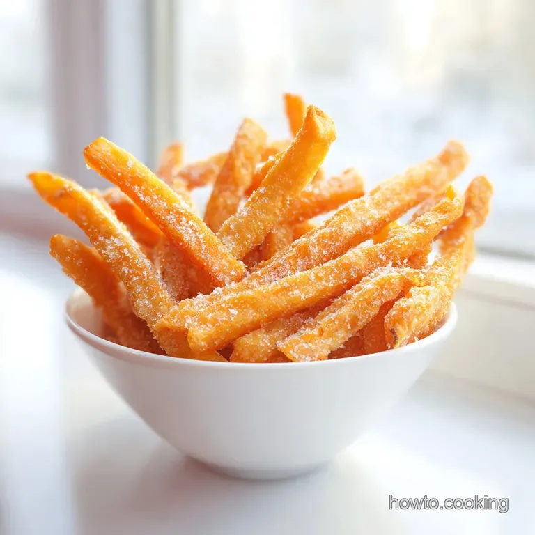 Crispy Yam Fries: Ultra Crunchy Side