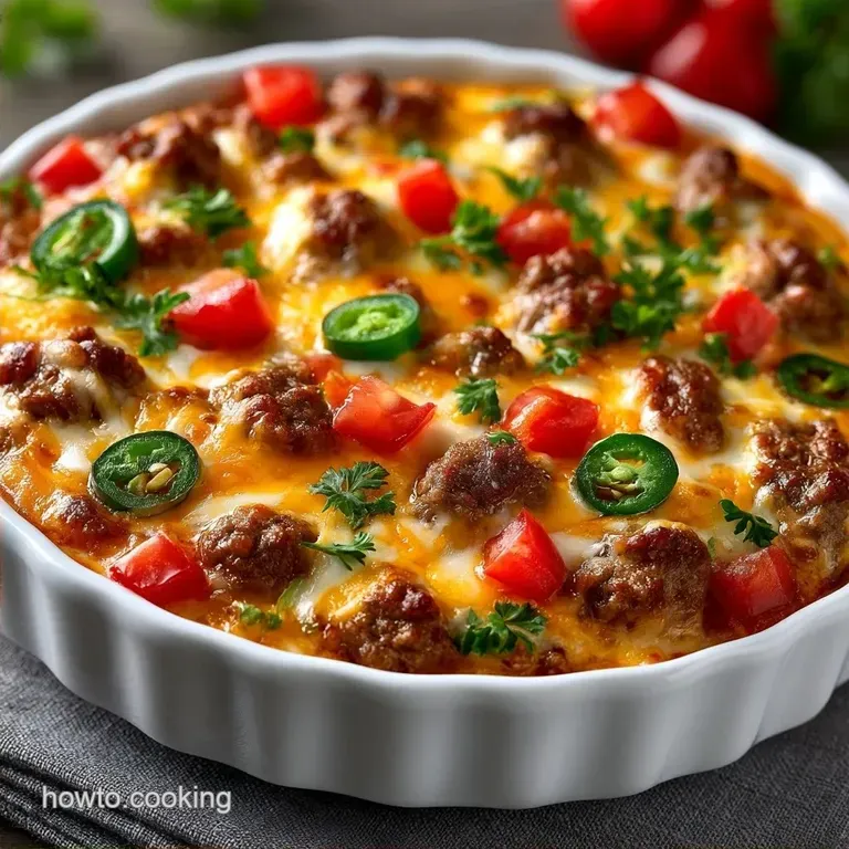Crock Pot Cheese Dip: Velvety and Savory