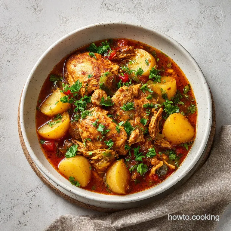 Crock Pot Creamy Chicken Stew: Velvety and Hearty