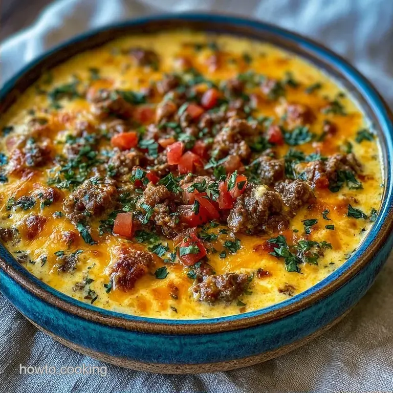 Crock Pot Rotel Dip: Savory and Cheesy