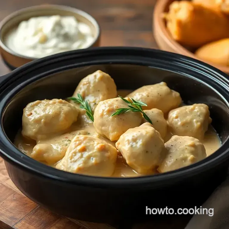 Crockpot Angel Chicken: A Creamy Delight