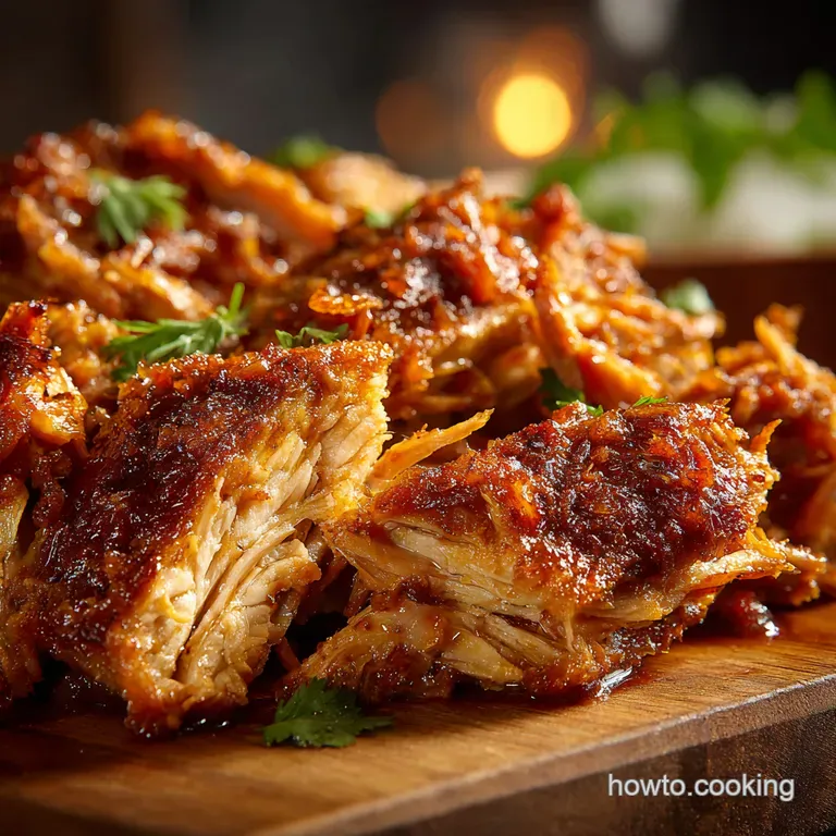 Crockpot Chicken Mole Effortless Flavor Fiesta presentation