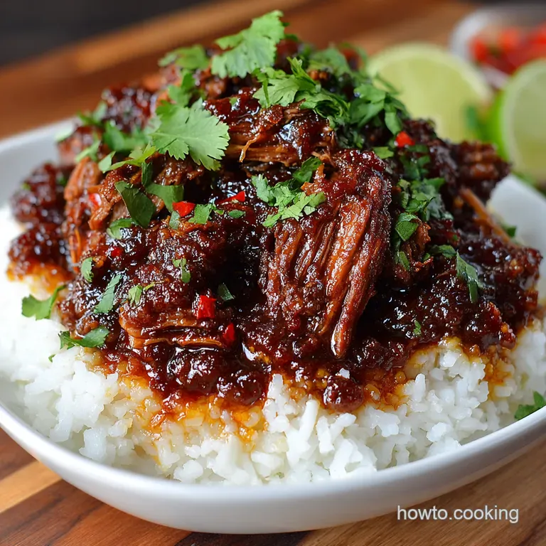 Easy Crockpot Chicken Mole A Flavour Fiesta in Your Slow Cooker