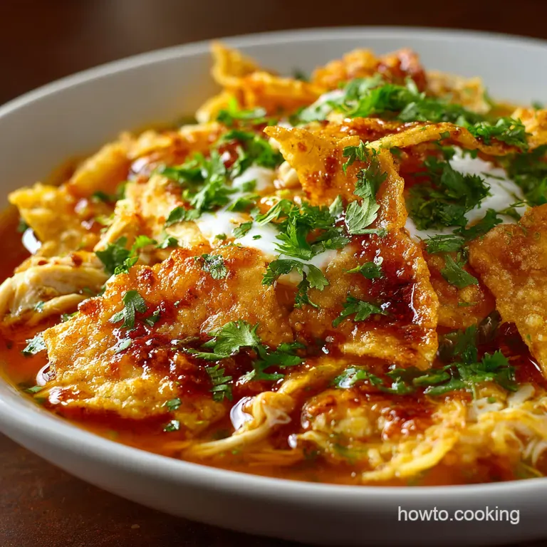 Crockpot Chicken Tortilla Soup