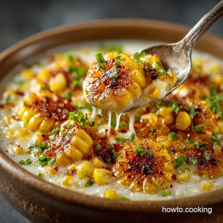 CrockPot Cozy Mexican Street Corn Soup Elote Style