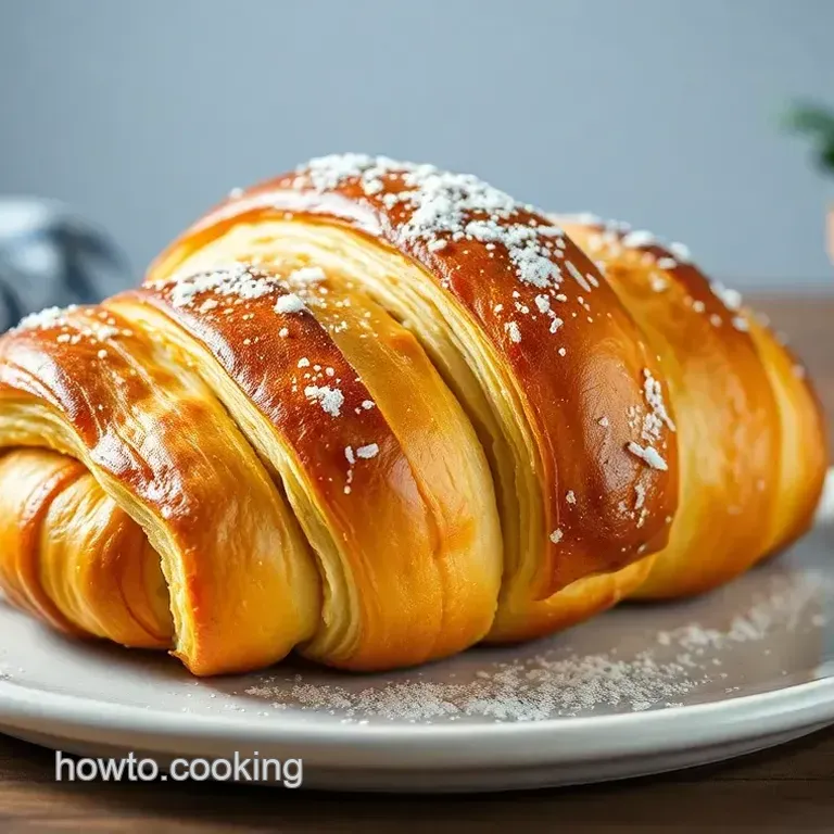Croissant Bread Loaf