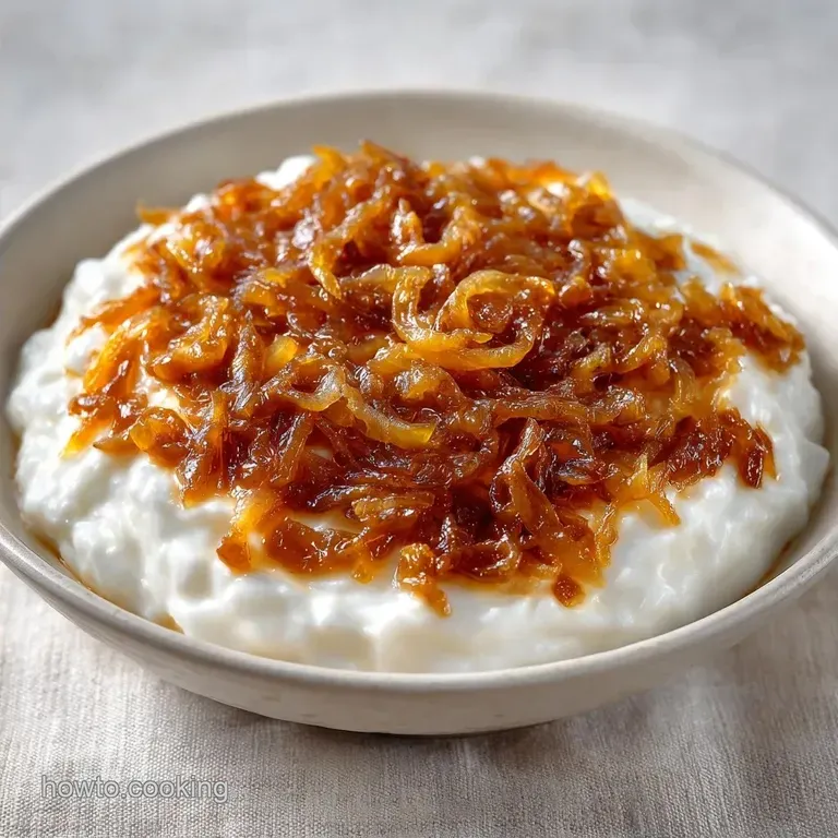 Crowd Pleasing Onion Dip: Slow-Cooked and Savory