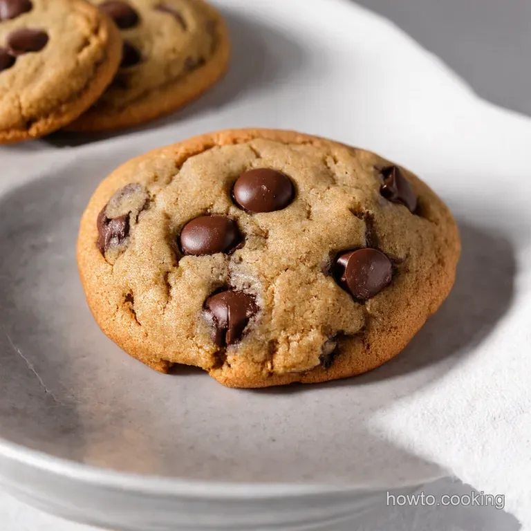 Crumbly Chewy Chocolatey Oatmeal Chocolate Chip Cookies
