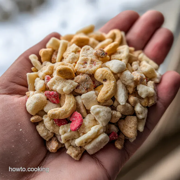 My Ultimate NoFuss Cupids Crunch Valentine Snack Mix White Chocolate Chex