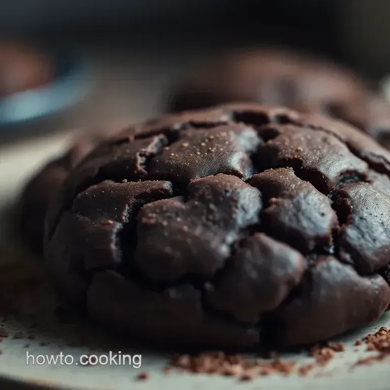Death by Chocolate Cookies (aka The Ultimate Chocolate Indulgence)