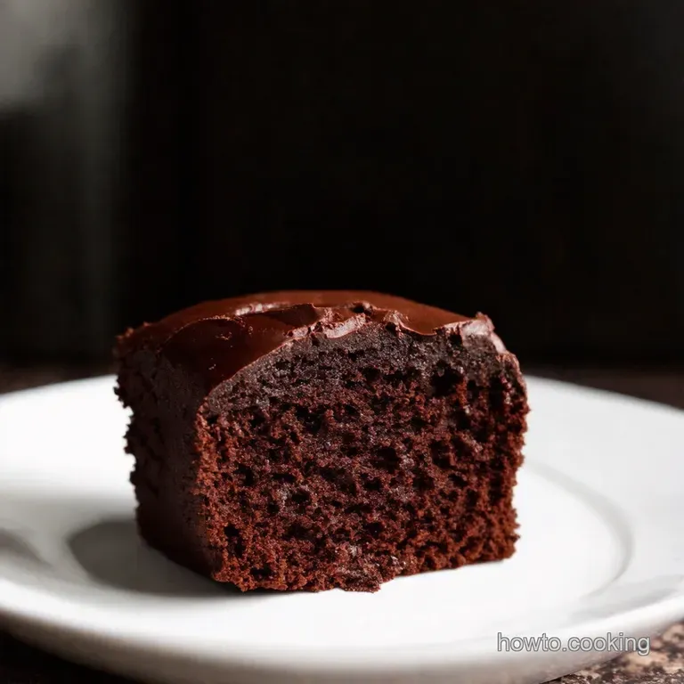 Death by Chocolate the Ultimate Chocolate Buttercream Frosting presentation