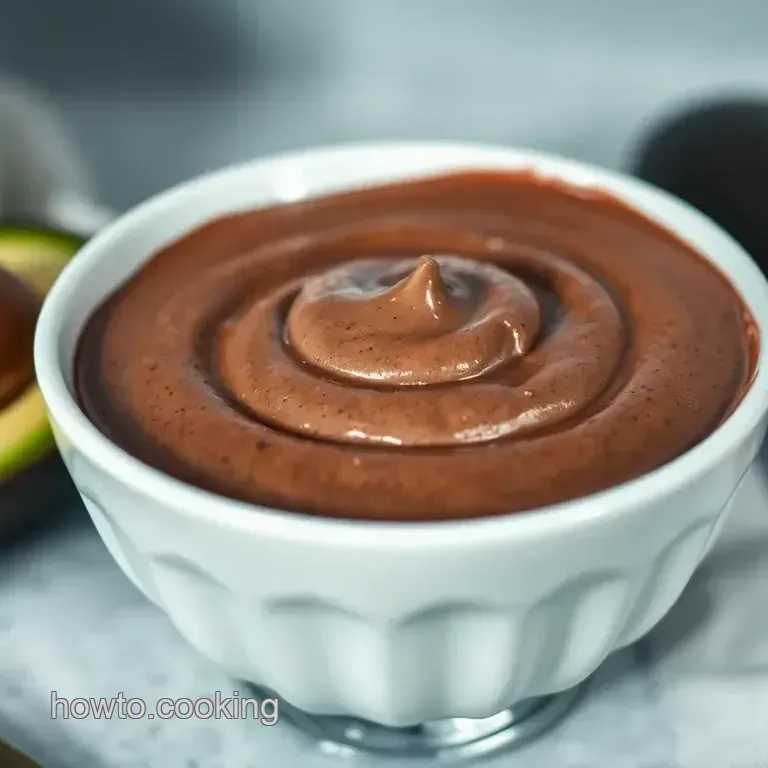 Decadent Chocolate Avocado Mousse
