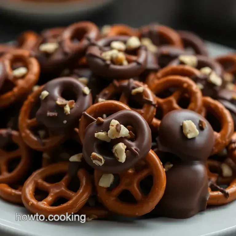 Decadent Chocolate Covered Pretzels – Sweet Salty and Perfectly Crispy