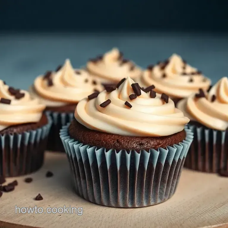 Decadent Chocolate Cupcakes with Creamy Frosting