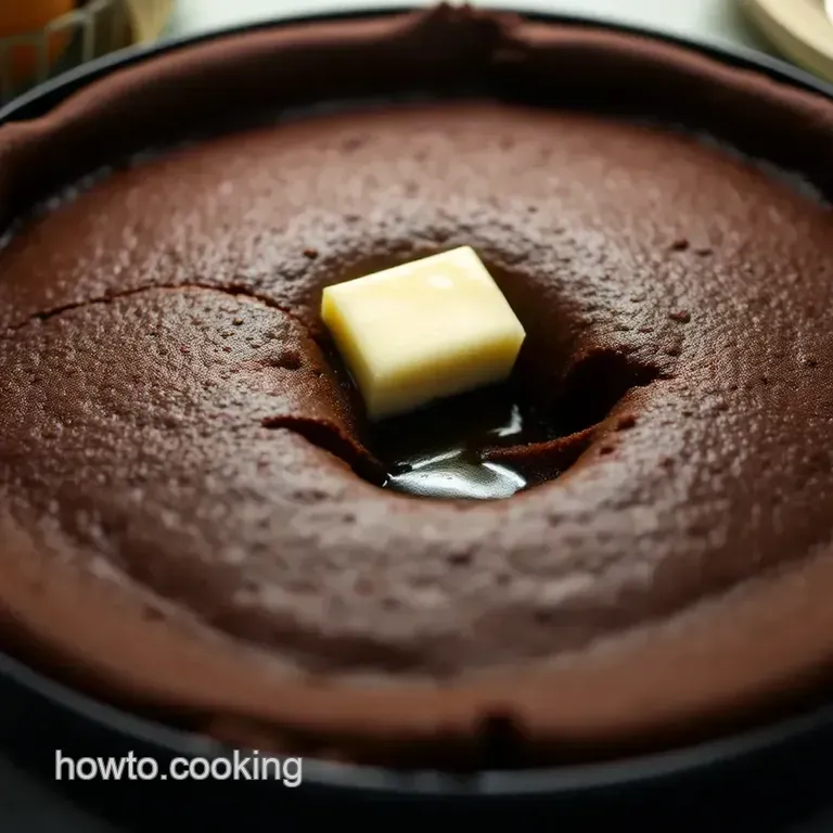 Decadent Chocolate Lava Cake: a Molten Delight presentation