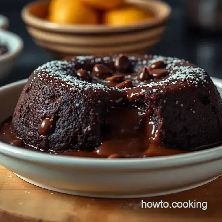 Decadent Chocolate Lava Cake: A Molten Delight