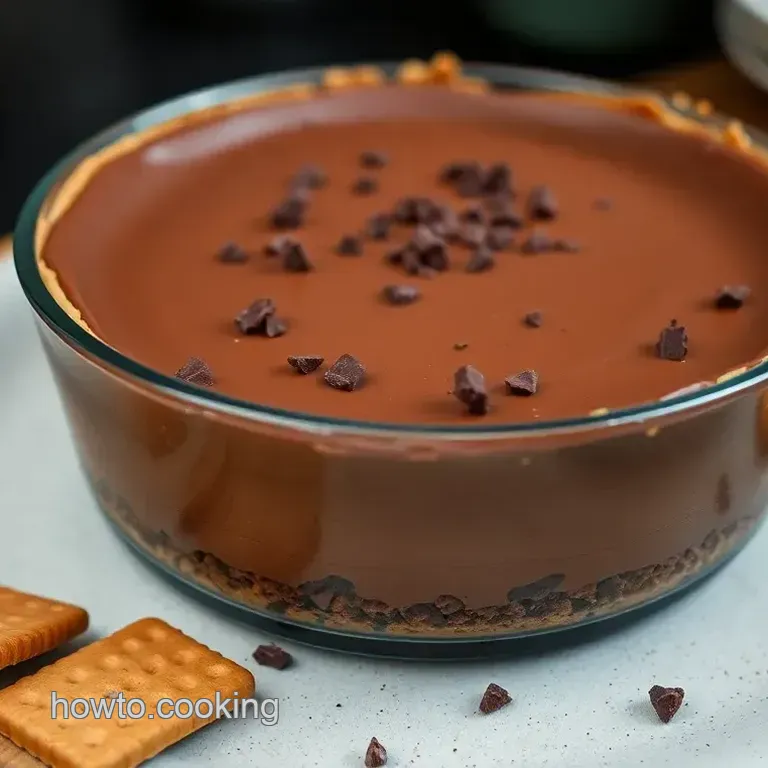 Decadent Chocolate Mousse Pie: A Luxurious Treat