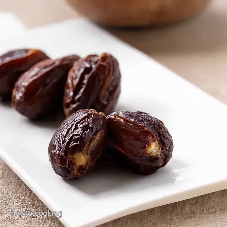 Easy Chocolate Dates My Secret Stuffed Medjool Treat