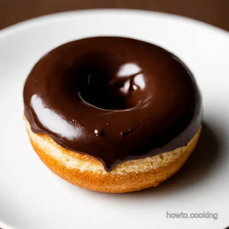 Decadent Dark Chocolate Donut Glaze Better Than Krispy Kreme