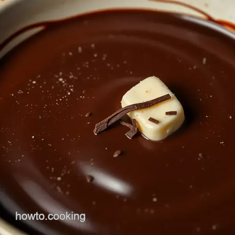 Decadent Double Chocolate Ganache