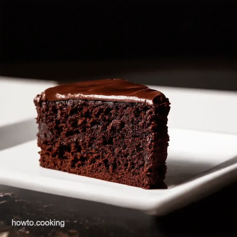 Decadent Mini Chocolate Indulgence Cake