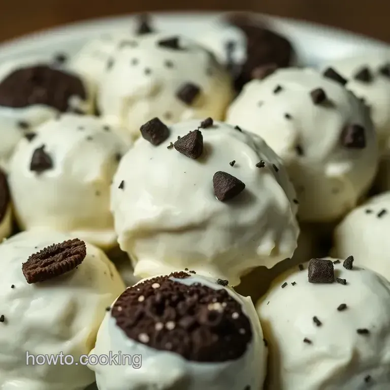 Easy &amp Irresistible Oreo Balls Cream Cheese Recipe: Our Family Favourite