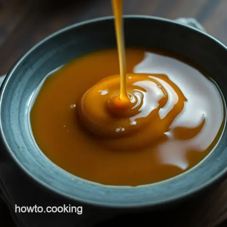 Decadent Salted Caramel Sauce