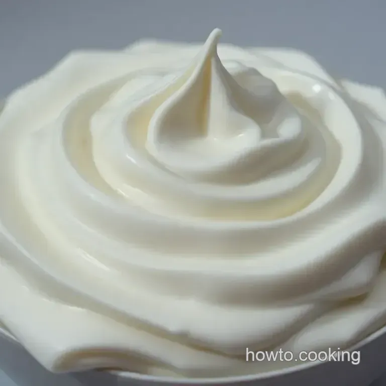Decadent Whipped Cream: The Ultimate Heavy Cream Experience