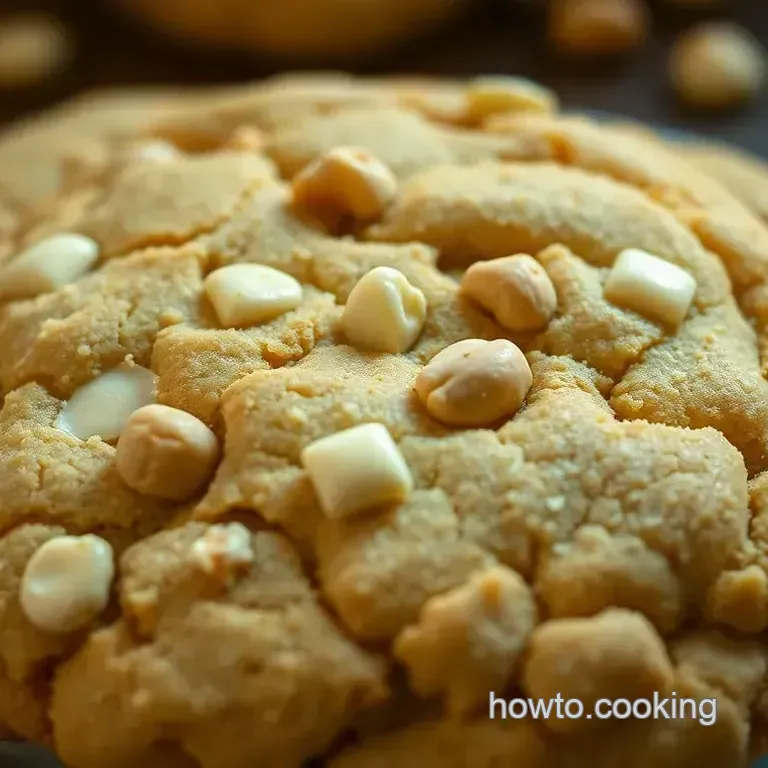 My Favorite White Chocolate Macadamia Nut Cookie Recipe — Soft Crunchy & Irresistible