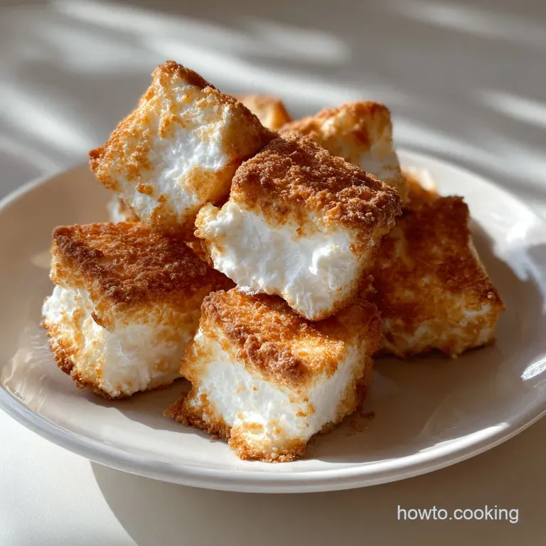 Deep Fried Marshmallows Recipe