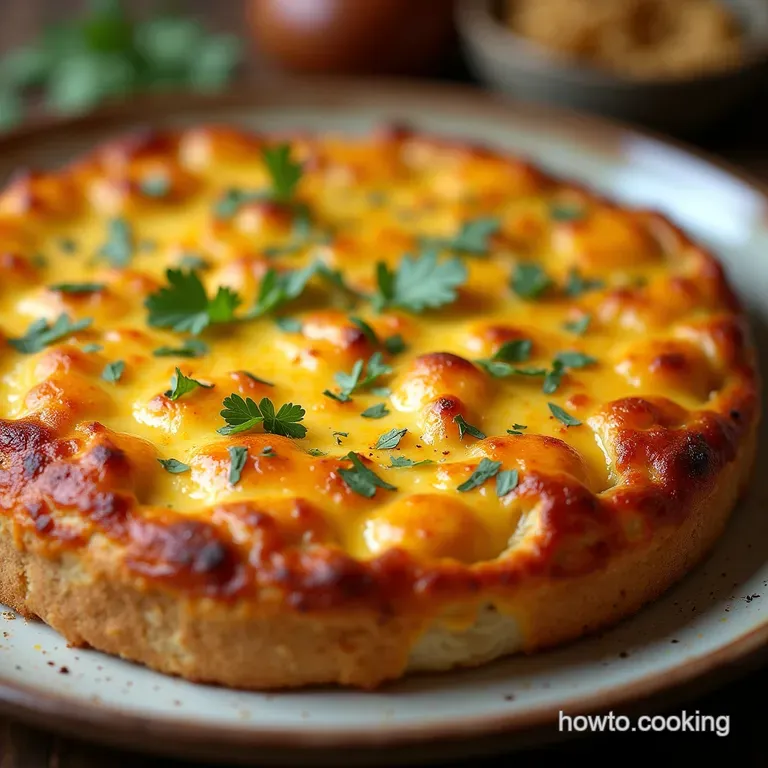The Ultimate Comfort Bake DeepDish Mac Cheese Pizza