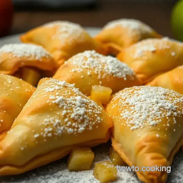 Delicious Apple Turnovers – A Sweet Handheld Treat!