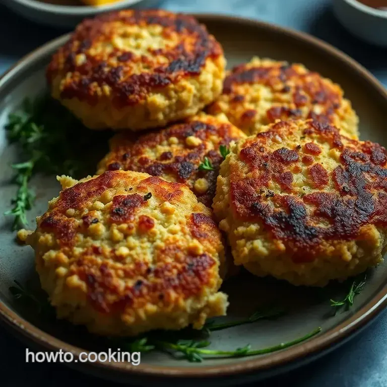 Delicious Baked Crab Cakes: a Taste of the Coast presentation