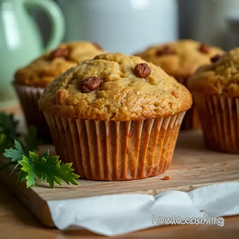 Delicious Morning Glory Muffins: A Wholesome Start to Your Day! presentation