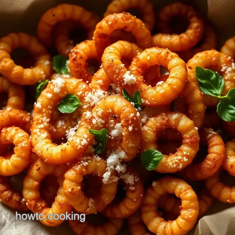 Deliciously Crispy Calamari Fritti