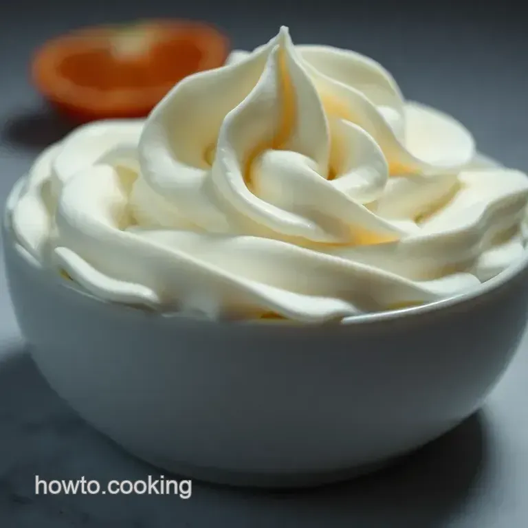 Deliciously Light Homemade Whipped Cream Recipe