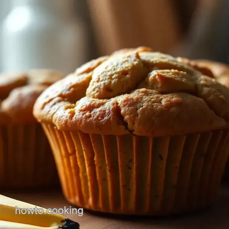 Deliciously Moist Banana Muffins