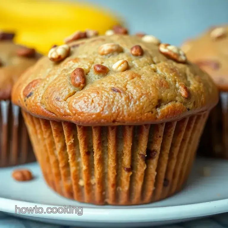 My Family s Favorite Recipe for Banana Nut Muffins: Deliciously Moist