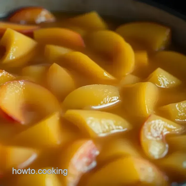 Easy &amp Juicy Peach Pie Filling Recipe: My Family&#039 s Summer Favorite