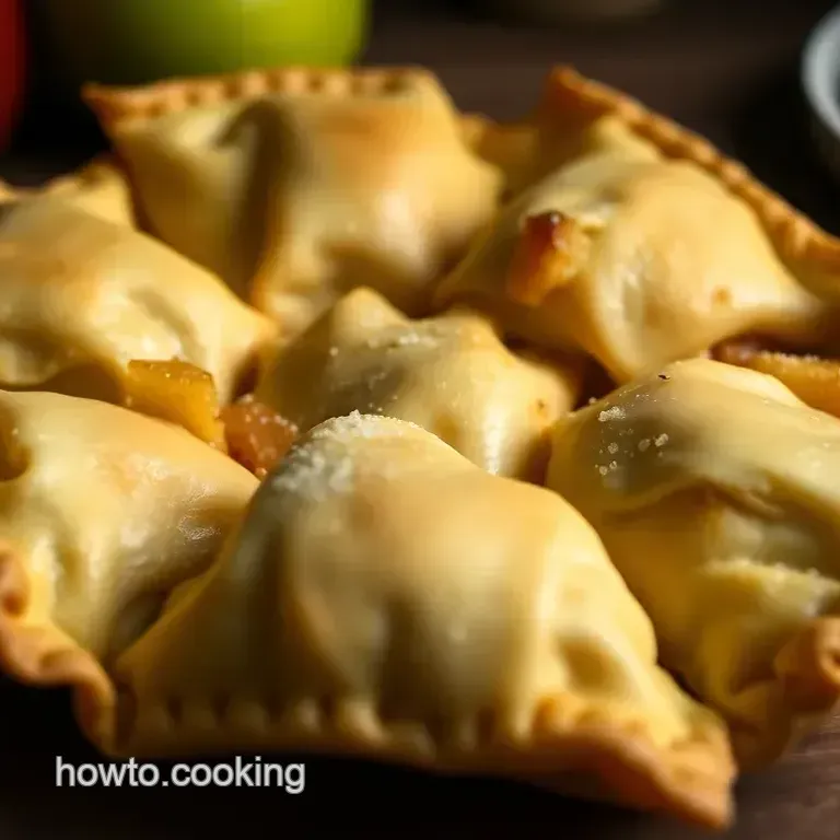 Delightful Apple Turnovers: Flaky Puff Pastry Pastries