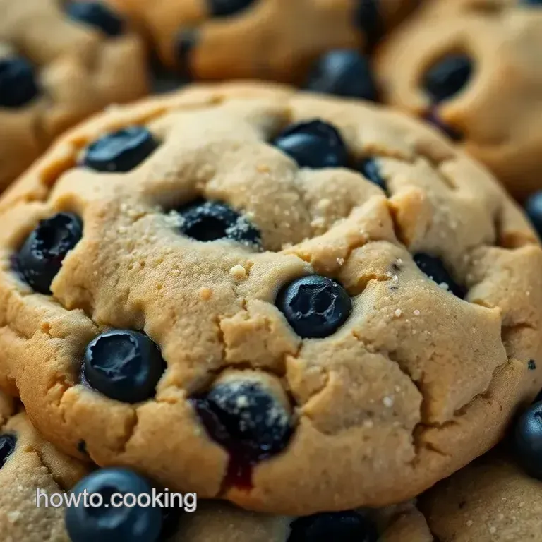 Delightful Blueberry Cookies: A Sweet Summer Treat