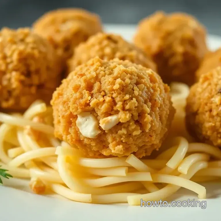 Delightful Crab Balls